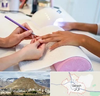 ناخن کار در گراش