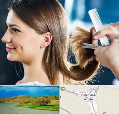 آرایشگاه کوتاهی مو در بستان آباد