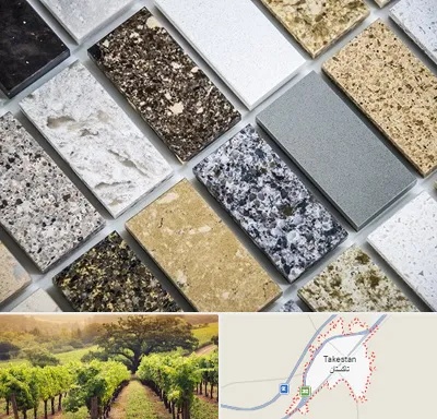 فروش سنگ گرانیت در تاکستان