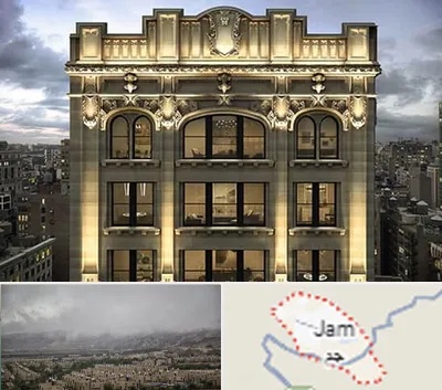 سنگ کاری در جم