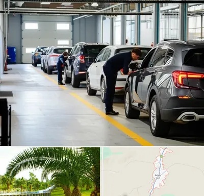نوبت دهی تعویض پلاک در کهنوج