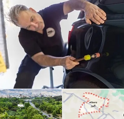 آموزشگاه صافکاری pdr در البرز