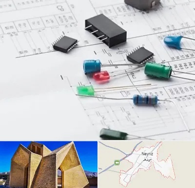 فروشگاه لوازم برق صنعتی در نی ریز