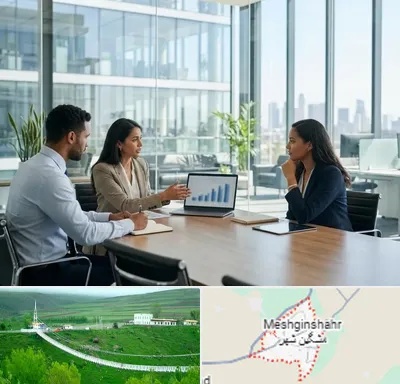 بانک صنعت و معدن در مشگین شهر