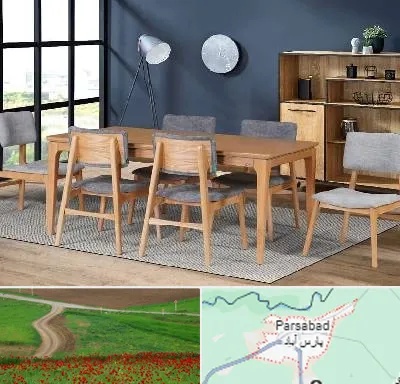 تولیدی میز ناهار خوری در پارس آباد
