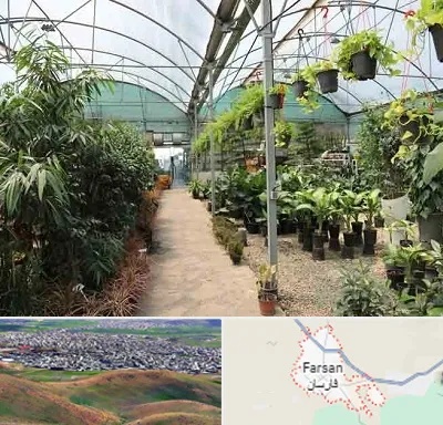 مرکز فروش گل و گیاه در فارسان