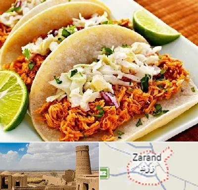 رستوران مکزیکی در زرند