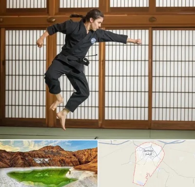 باشگاه نینجا در گرمسار