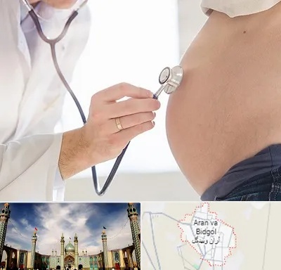 آزمایش غربالگری در آران و بیدگل