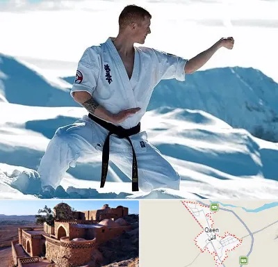 باشگاه کیوکوشین در قائن