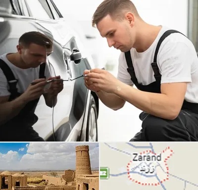 آموزش صافکاری PDR در زرند