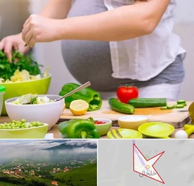دکتر تغذیه بارداری در خلخال