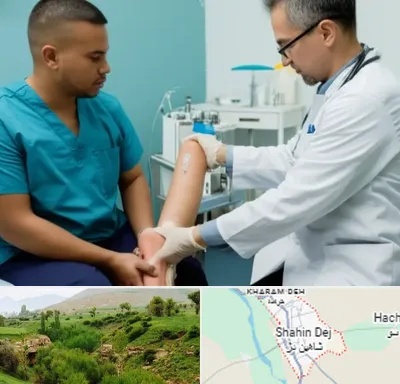 کلینیک زخم در شاهین دژ