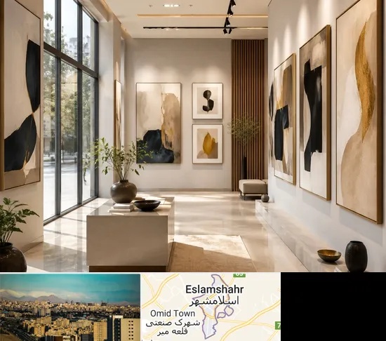 فروشگاه تابلو دکوراتیو در اسلامشهر