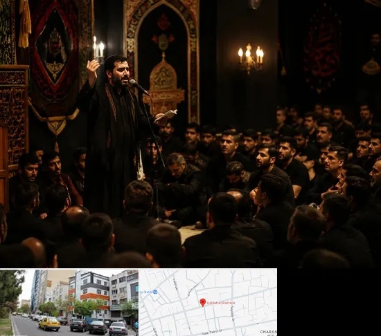 مداح در هفده شهریور تبریز