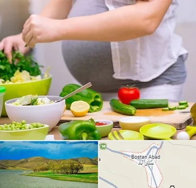 دکتر تغذیه بارداری در بستان آباد