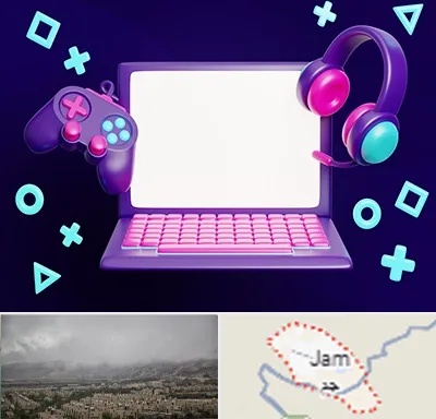 کلاس بازی سازی در جم