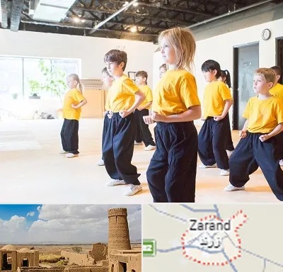 باشگاه کنگ فو در زرند