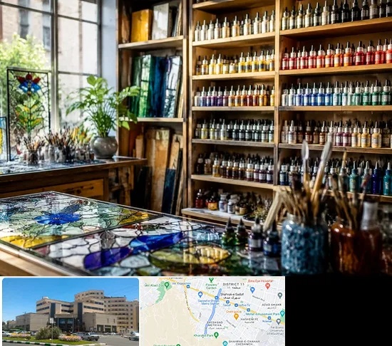 فروشگاه لوازم ویترای در صیاد شیرازی مشهد
