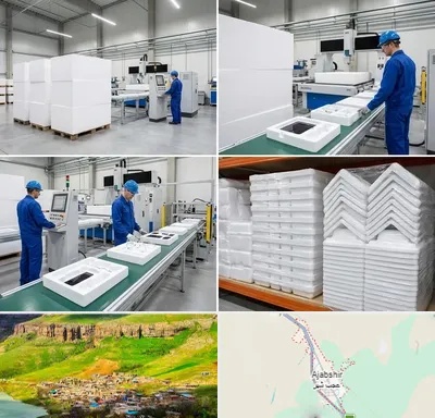 یونولیت بسته بندی در عجب شیر