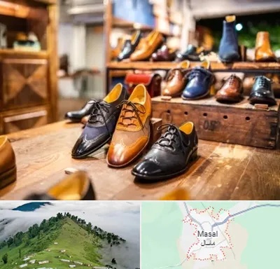 فروشگاه کفش در ماسال