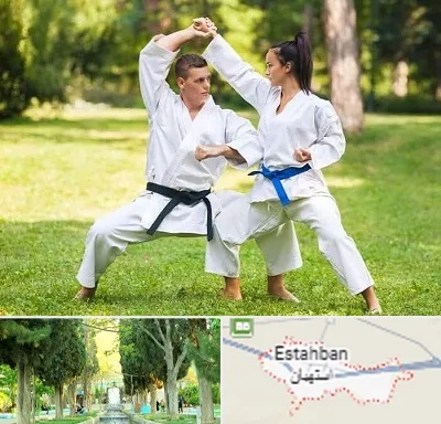 باشگاه هاپکیدو در استهبان
