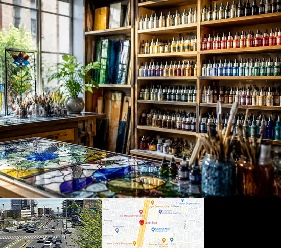 فروشگاه لوازم ویترای در ستاری