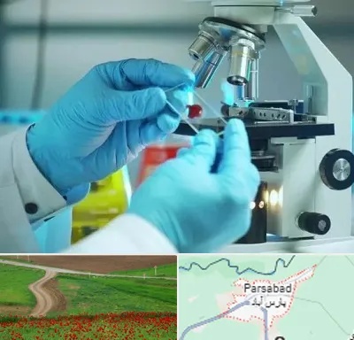 آزمایشگاه با جواب فوری در پارس آباد