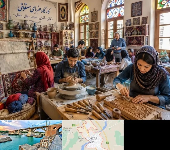 آموزشگاه صنایع دستی در دزفول