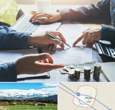 موسسه حسابداری در آبیک