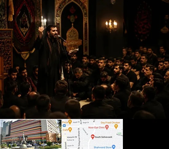 مداح در سهروردی