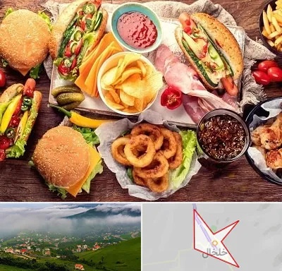 فست فود در خلخال