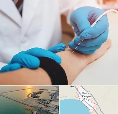 مرکز نوار عصب و عضله در بندر کنگان