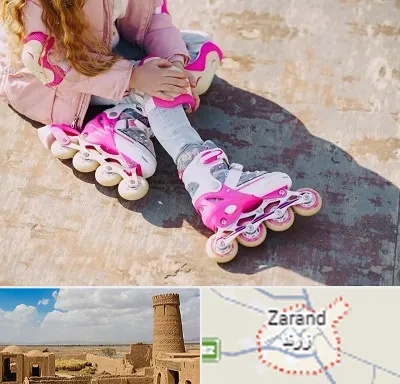 مربی اسکیت در زرند