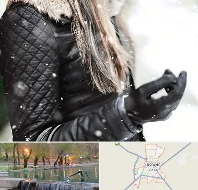 فروشگاه چرم زنانه در بروجن