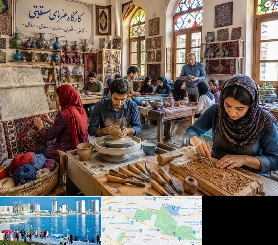 آموزشگاه صنایع دستی در چیتگر