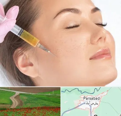 آموزش تزریق ژل و بوتاکس در پارس آباد