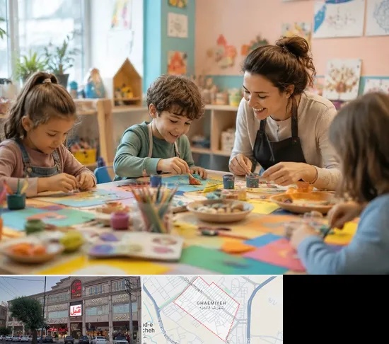 کارگاه خلاقیت در قائمیه اسلامشهر