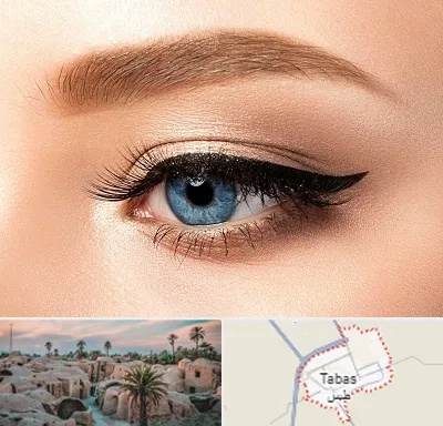 تاتو خط چشم در طبس