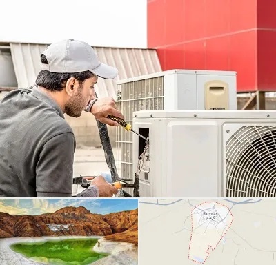 نصاب کولر آبی در گرمسار