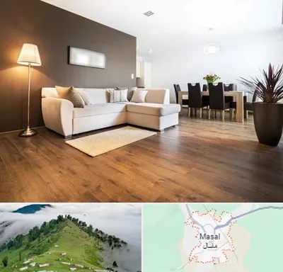 فروشگاه پارکت در ماسال