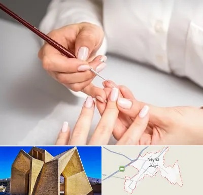 سالن کاشت ناخن در نی ریز