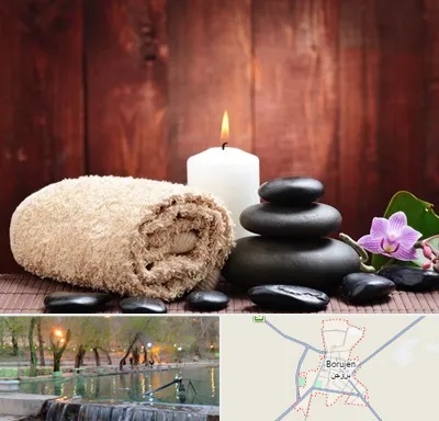 ماساژور حرفه ای در بروجن