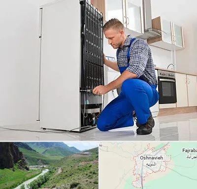 تعمیرکار سیار یخچال در اشنویه