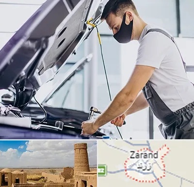 کارشناسی خودرو در محل در زرند