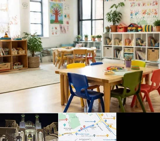 پیش دبستانی در زرگری شیراز