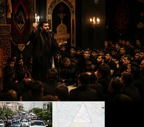 مداح در سیدی مشهد