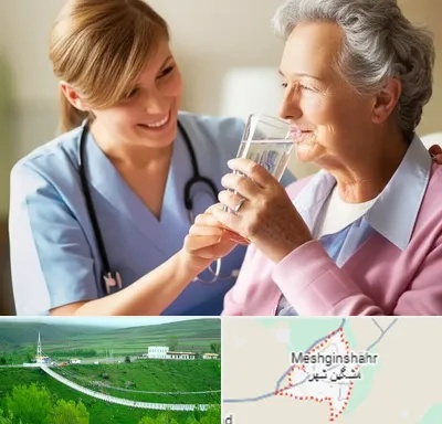 پرستار بیمار در مشگین شهر