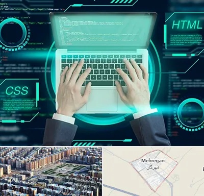 آموزش HTML و CSS در مهرگان