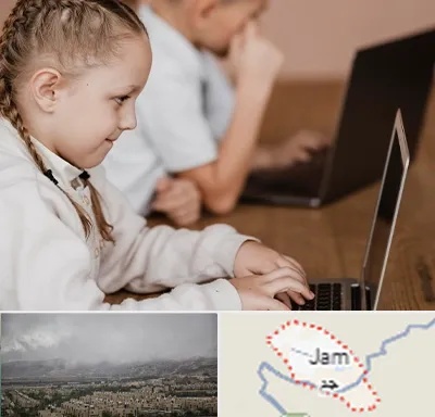 کلاس برنامه نویسی کودکان در جم